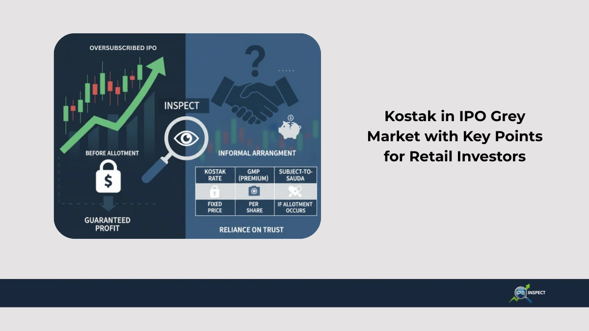 Kostak in IPO