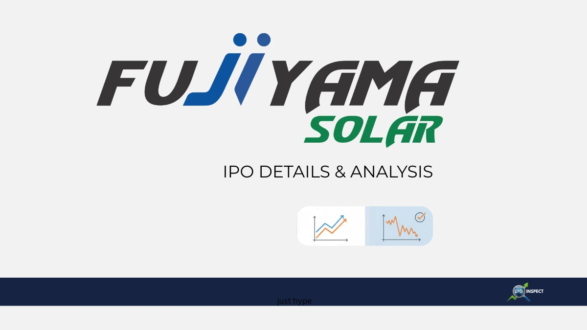 Fujiyama Power Systems IPO Details