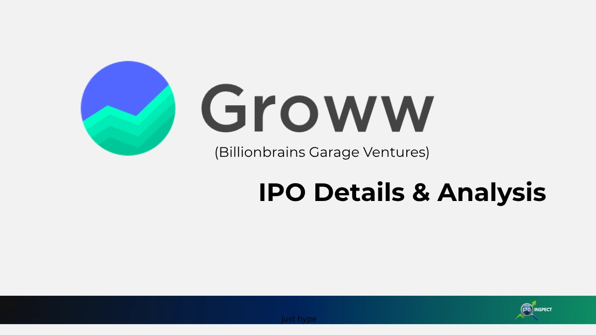 Groww IPO Details