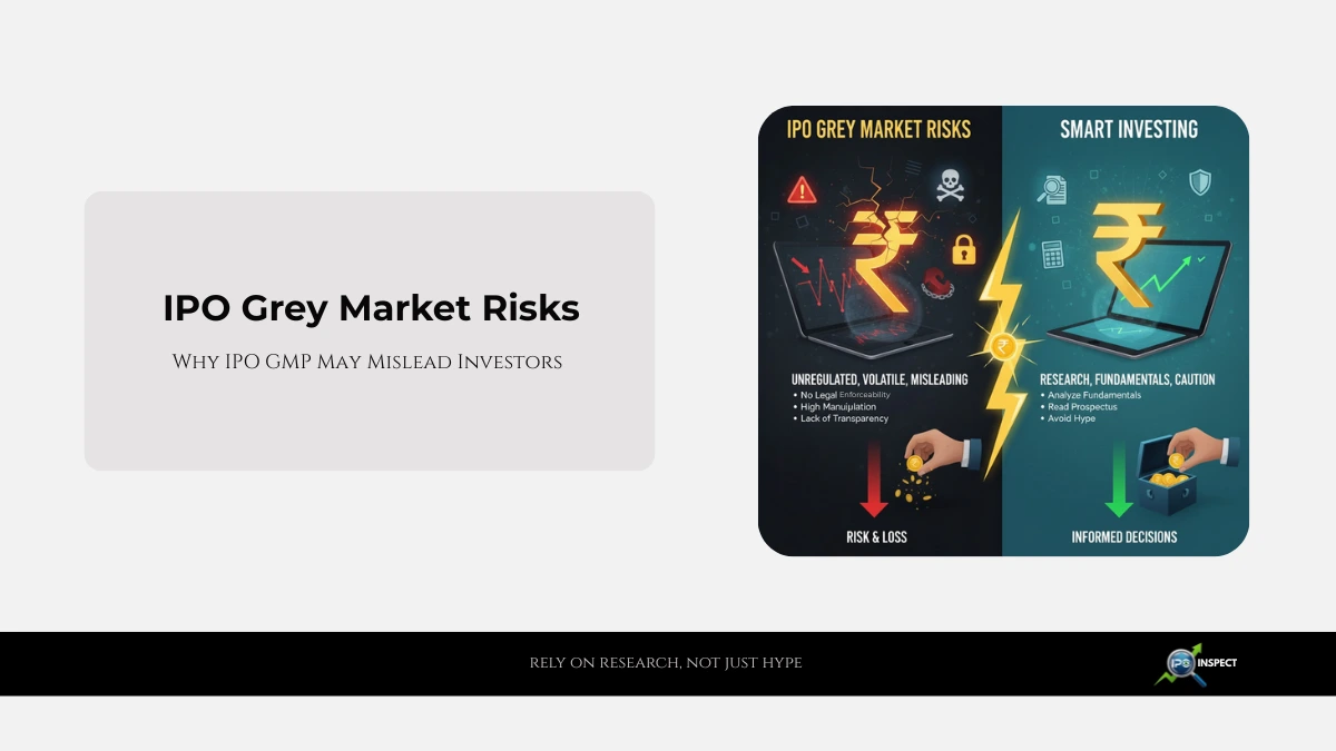 IPO Grey Market Risks