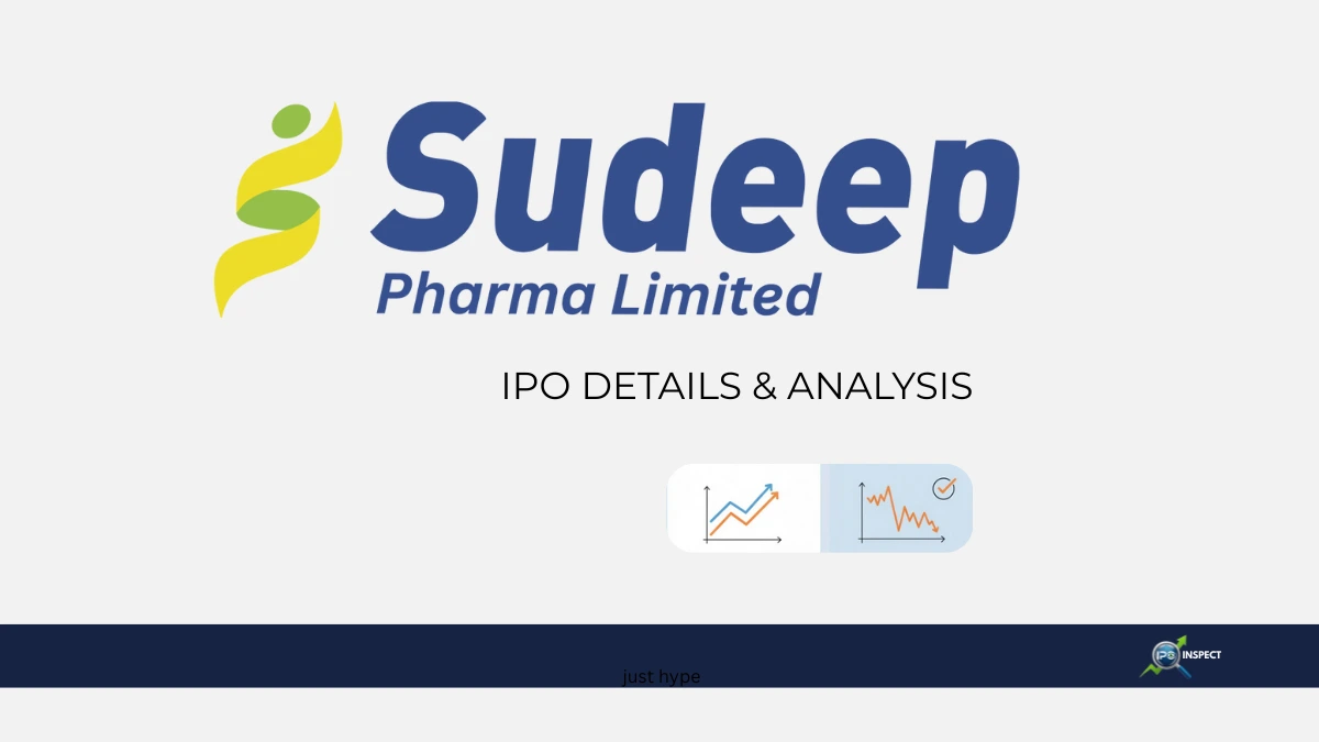 Sudeep Pharma IPO