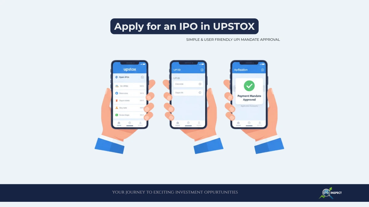 How to Apply for IPO in Upstox