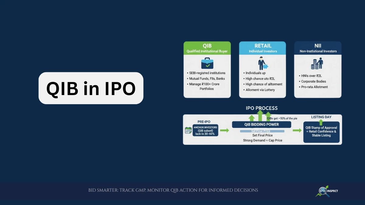 What is QIB in IPO